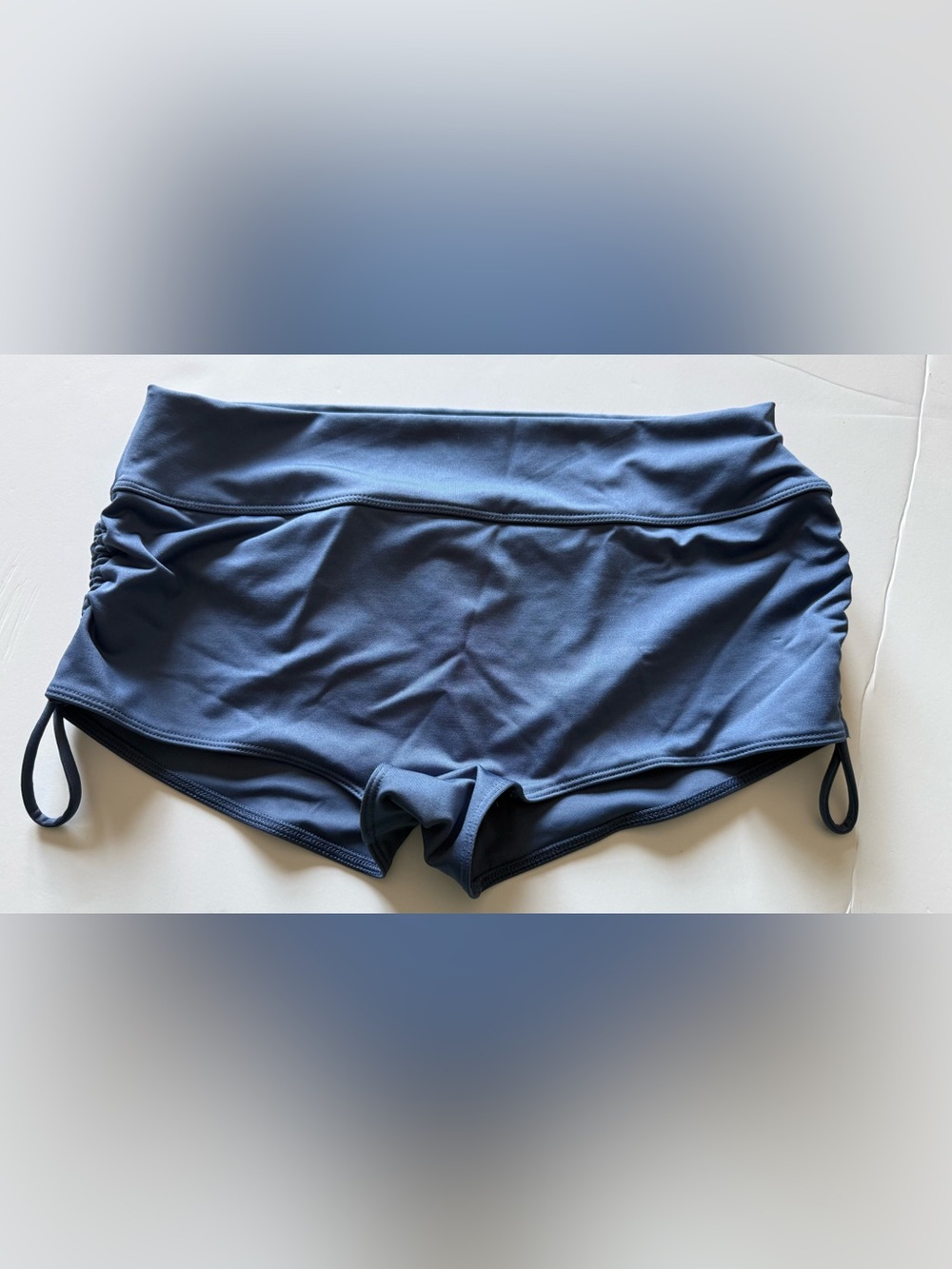 New Victoria's Secret gymto swim Shorty bottoms in large